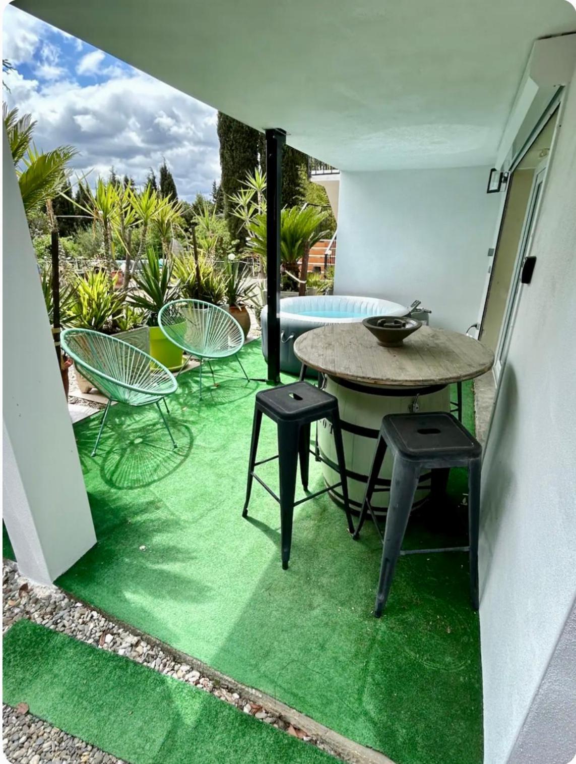 Appart-one Terrasse Jacuzzi Parking *