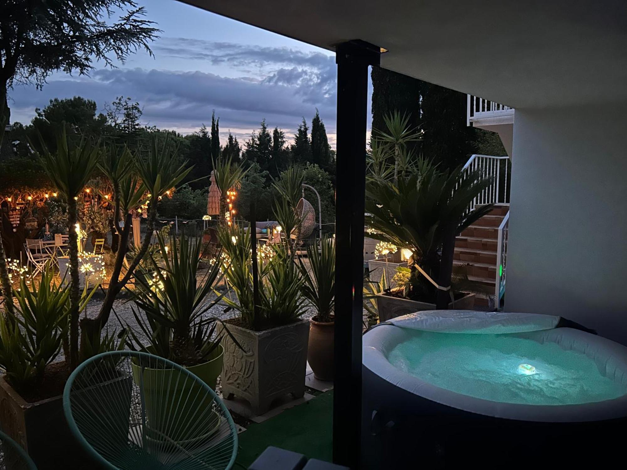 Appart-one Terrasse Jacuzzi Parking * Carcassonne