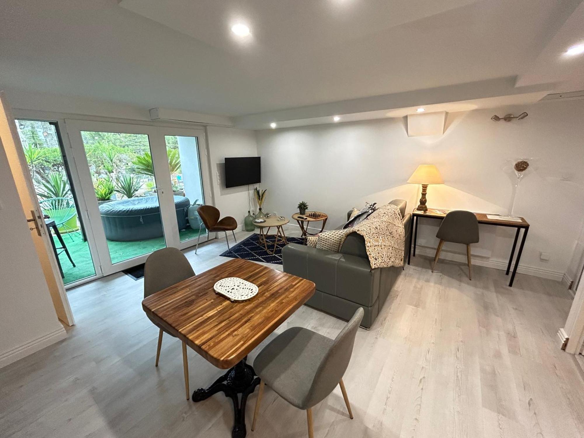 Apartment Appart-one Terrasse Jacuzzi Parking