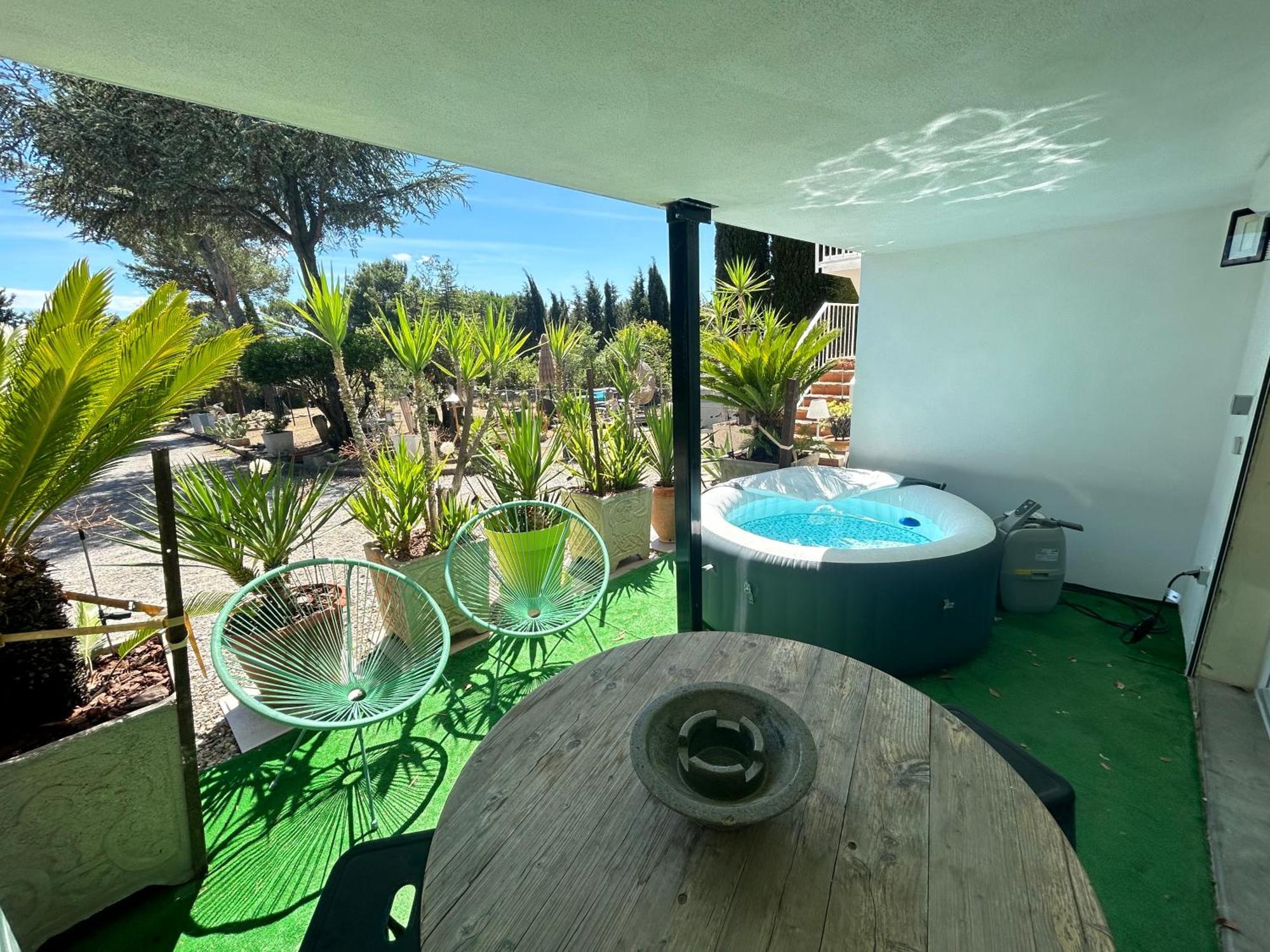 Appart-one Terrasse Jacuzzi Parking *