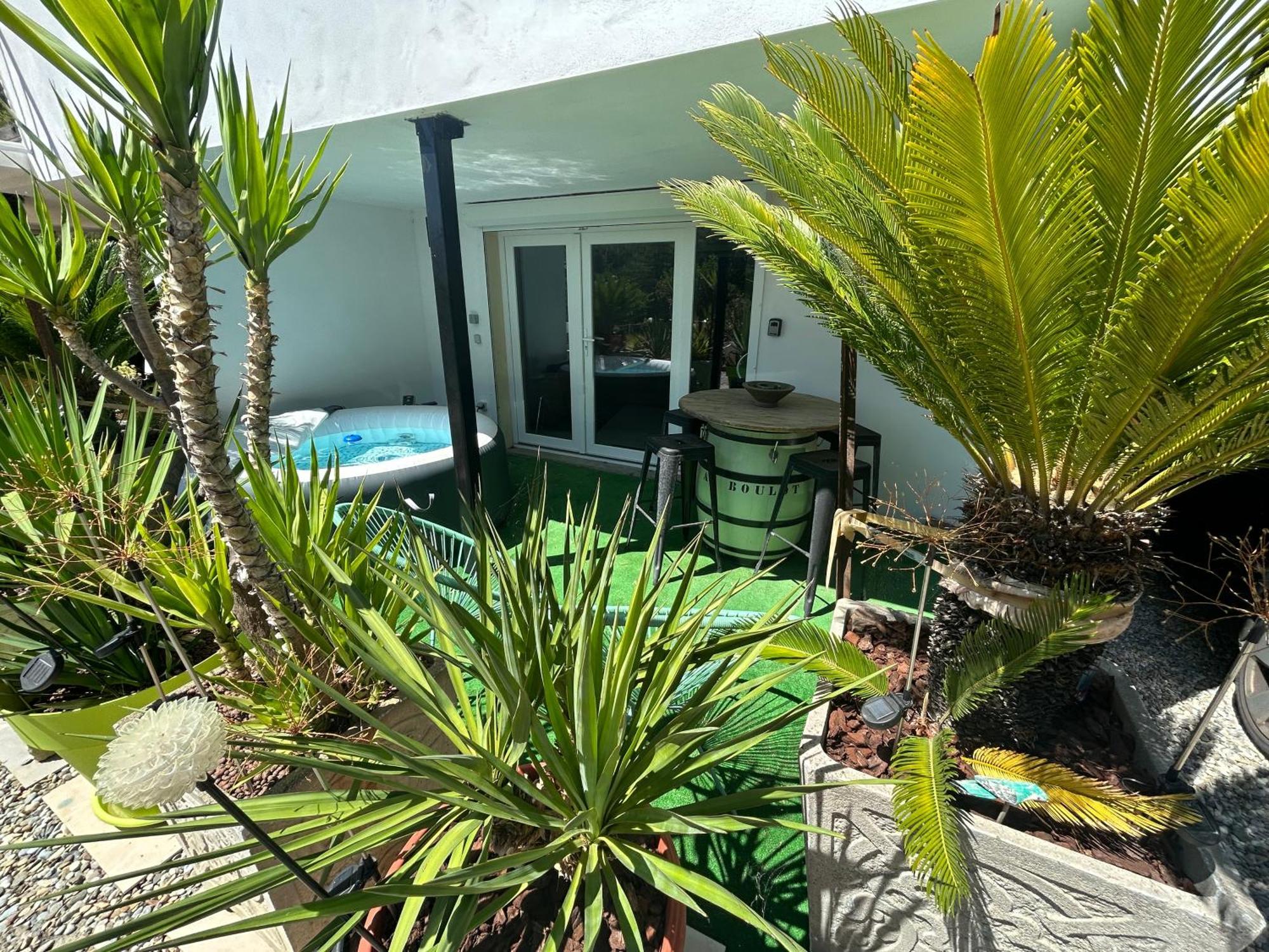 Appart-one Terrasse Jacuzzi Parking *